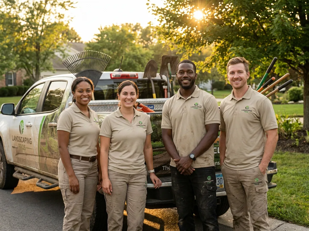 Landscaping company in Airway Heights, WA
